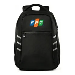 Balo Laptop gọn nhẹ in logo theo yêu cầu