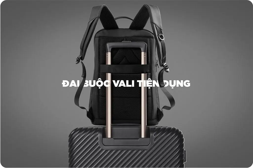 Balo laptop công sở cao cấp 13 - 14 inch - KINGBAG KRATOS balo laptop cong so cao cap 13 14 inch kingbag kratos 12