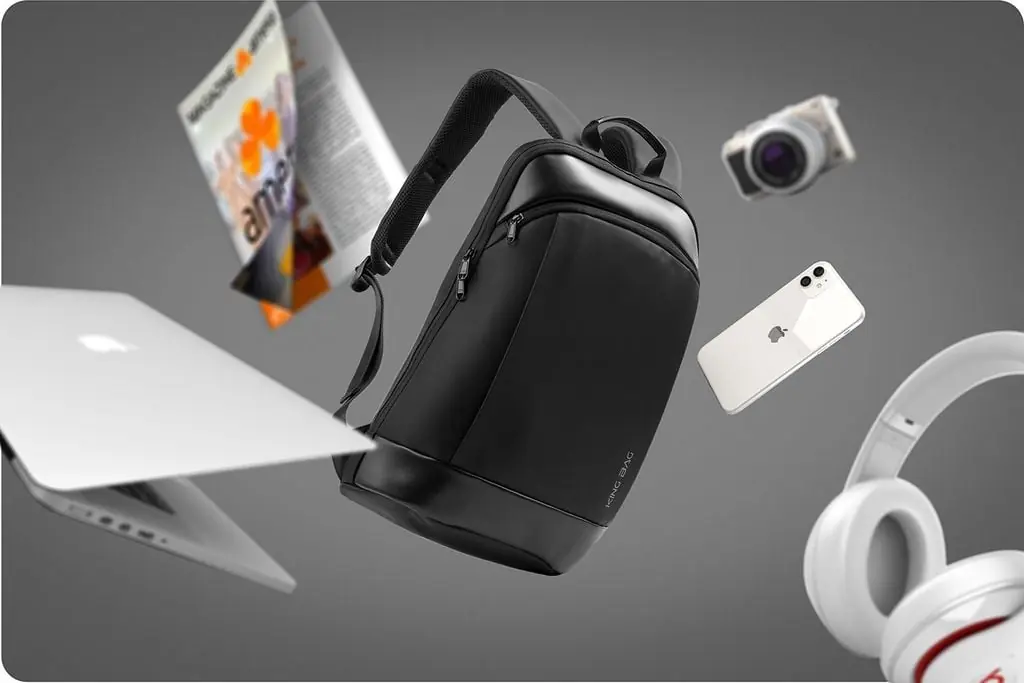 Balo laptop công sở cao cấp 13 - 14 inch - KINGBAG KRATOS balo laptop cong so cao cap 13 14 inch kingbag kratos 3