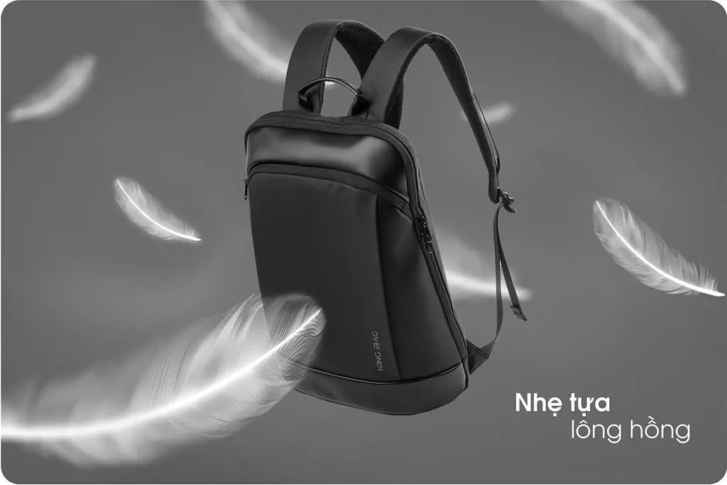 Balo laptop công sở cao cấp 13 - 14 inch - KINGBAG KRATOS balo laptop cong so cao cap 13 14 inch kingbag kratos 5