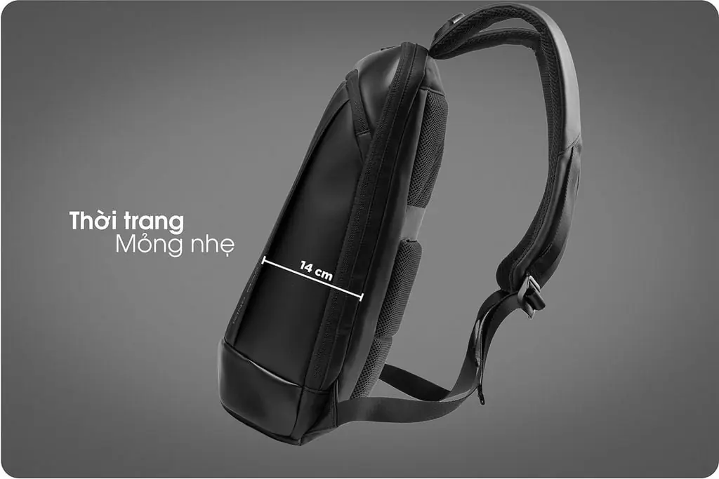 Balo laptop công sở cao cấp 13 - 14 inch - KINGBAG KRATOS balo laptop cong so cao cap 13 14 inch kingbag kratos 6