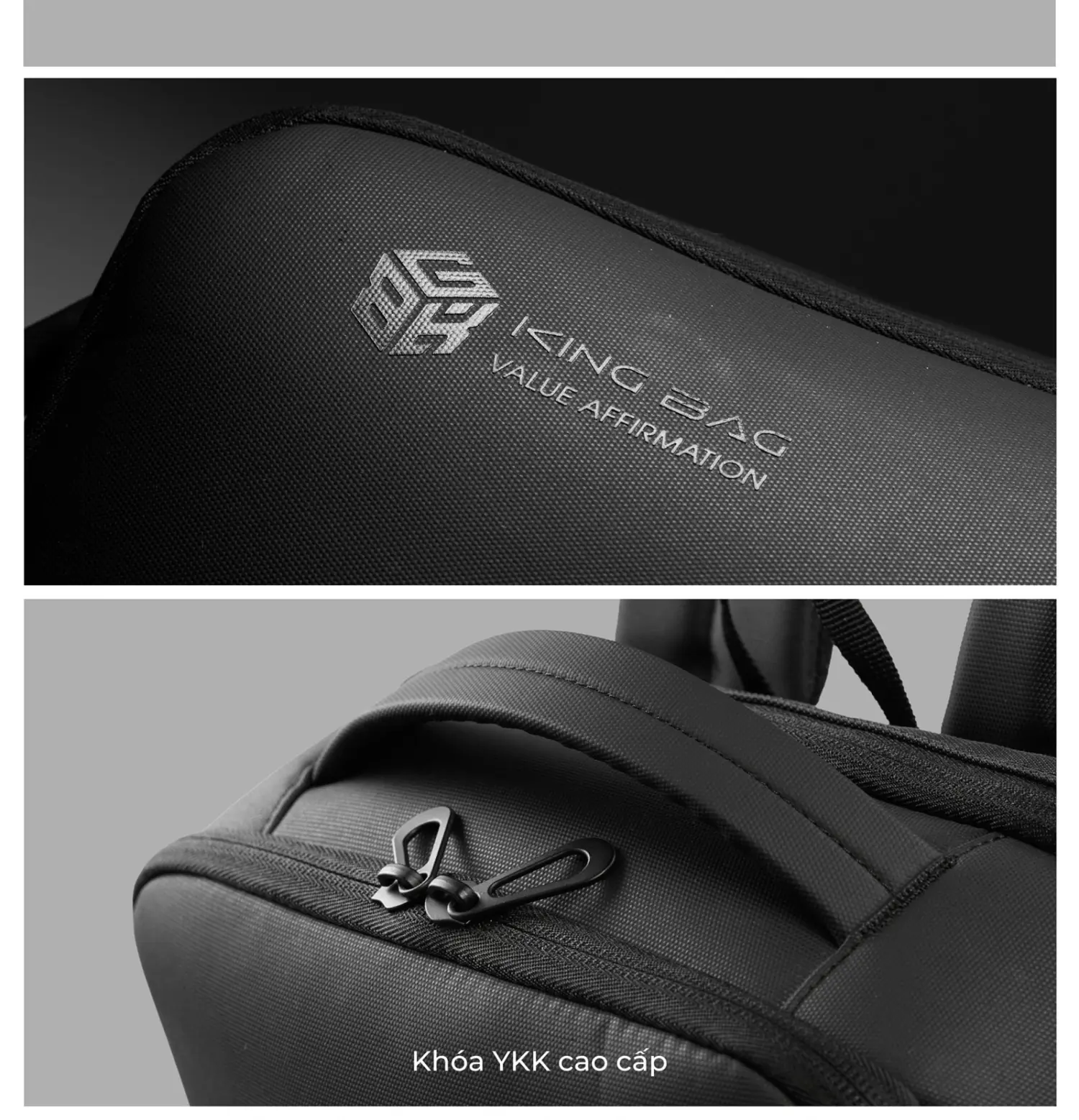 Balo laptop công sở cao cấp 2 ngăn độc lập 15.6 inch – KINGBAG APOLLO balo laptop cong so cao cap 2 ngan doc lap 156 inch kingbag apollo 10