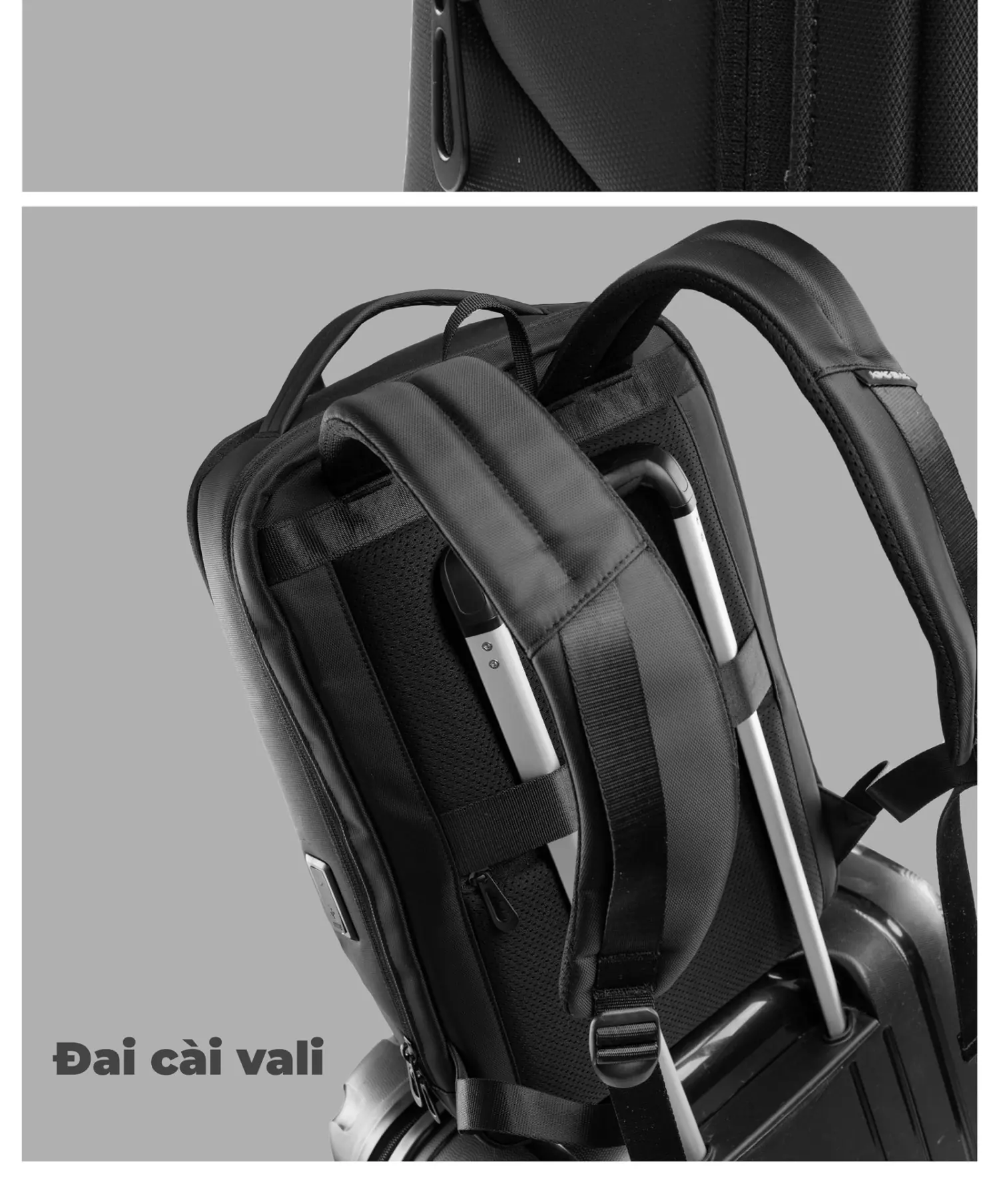 Balo laptop công sở cao cấp 2 ngăn độc lập 15.6 inch – KINGBAG APOLLO balo laptop cong so cao cap 2 ngan doc lap 156 inch kingbag apollo 13