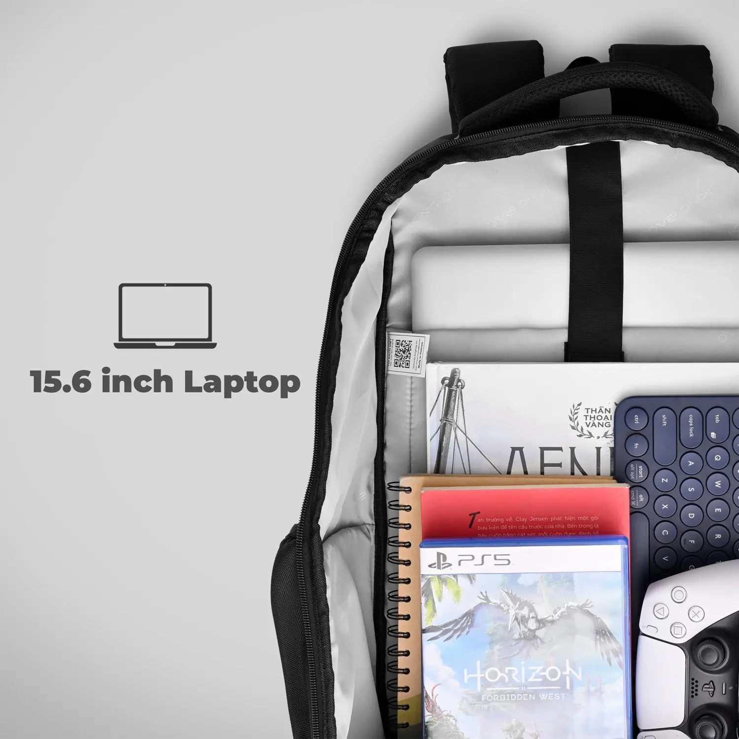 Balo laptop du lịch cao cấp - Kingbag Ponos balo laptop du lich cao cap kingbag ponos 12