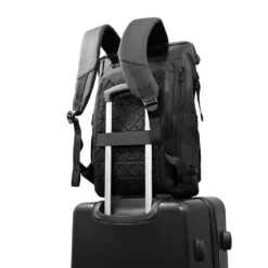 Balo Laptop Thoi Trang Kieu Rolltop Chinh Hang Kingbag Sofia 15