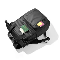 Balo Laptop Thoi Trang Kieu Rolltop Chinh Hang Kingbag Sofia 25