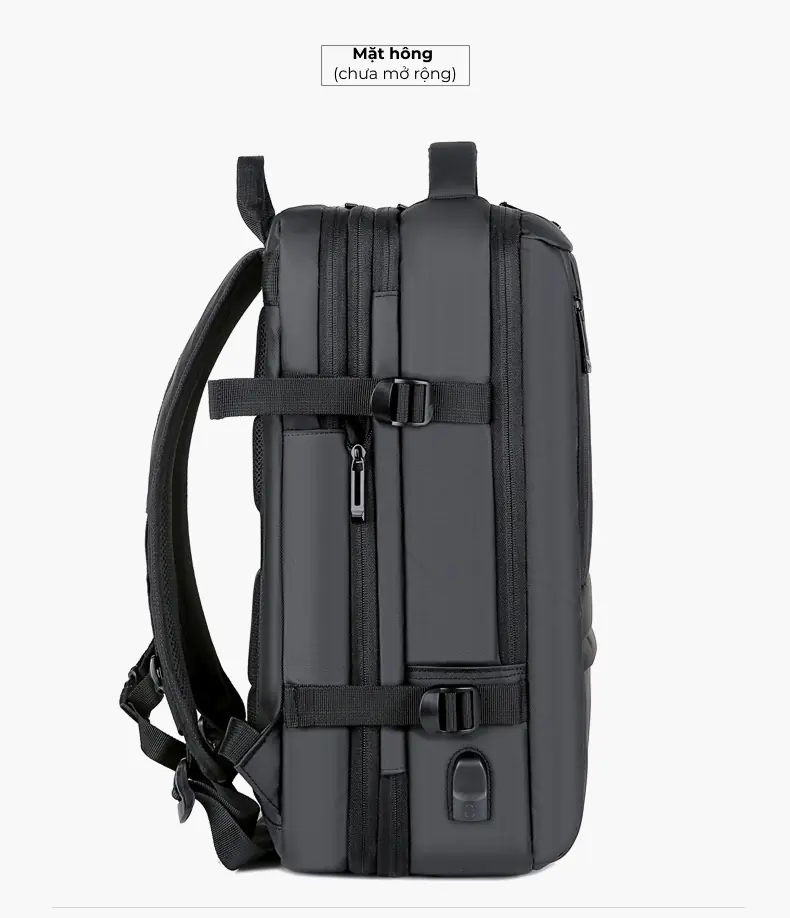 Balo công sở mở rộng dung tích in logo theo yêu cầu balo cong so mo rong dung tich in logo theo yeu cau 13