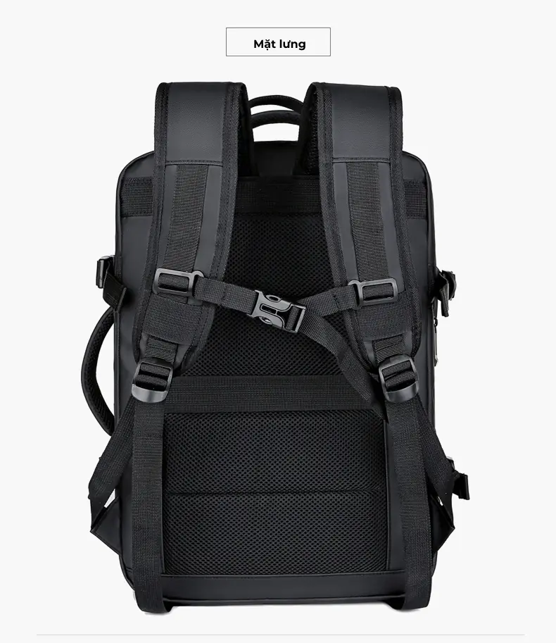 Balo công sở mở rộng dung tích in logo theo yêu cầu balo cong so mo rong dung tich in logo theo yeu cau 15