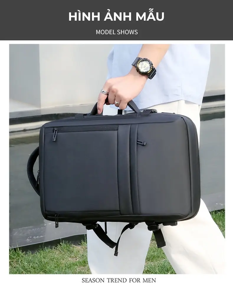 Balo công sở mở rộng dung tích in logo theo yêu cầu balo cong so mo rong dung tich in logo theo yeu cau 20