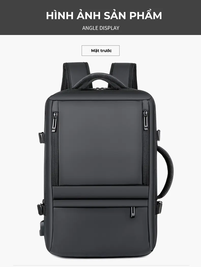 Balo công sở mở rộng dung tích in logo theo yêu cầu balo cong so mo rong dung tich in logo theo yeu cau 8