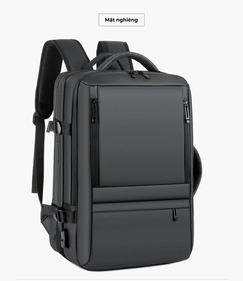 Balo công sở mở rộng dung tích in logo theo yêu cầu balo cong so mo rong dung tich in logo theo yeu cau 9