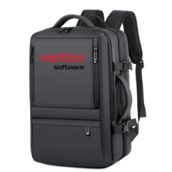 Alternative view of Balo công sở mở rộng dung tích in logo theo yêu cầu