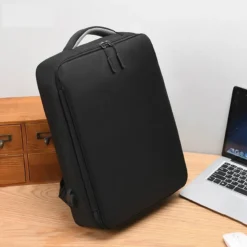 Alternative view of Balo công sở thời trang có cổng USB in logo theo yêu cầu