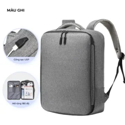 balo cong so thoi trang co cong usb in logo theo yeu cau 11