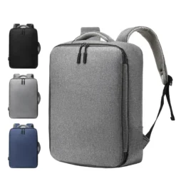 Balo công sở thời trang có cổng USB in logo theo yêu cầu