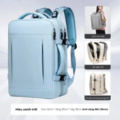 balo du lich ba ngan chinh cong suat lon in logo theo yeu cau 1