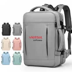 Balo du lịch ba ngăn chính công suất lớn in logo theo yêu cầu