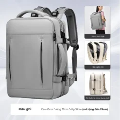 balo du lich ba ngan chinh cong suat lon in logo theo yeu cau 6