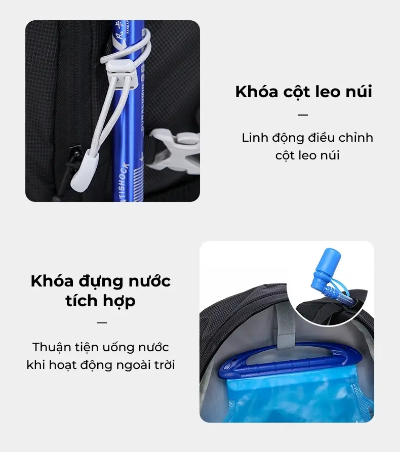 Balo thể thao, phượt, leo núi chống thấm nước – 20 lít – NEVO RHINO 5165 balo the thao phuot leo nui chong tham nuoc 20 lit nevo rhino 5165 16
