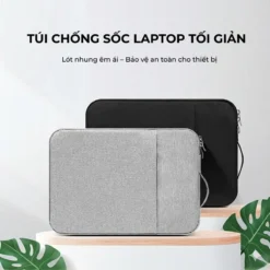 Alternative view of Túi chống sốc laptop, macbook lót nhung cao cấp