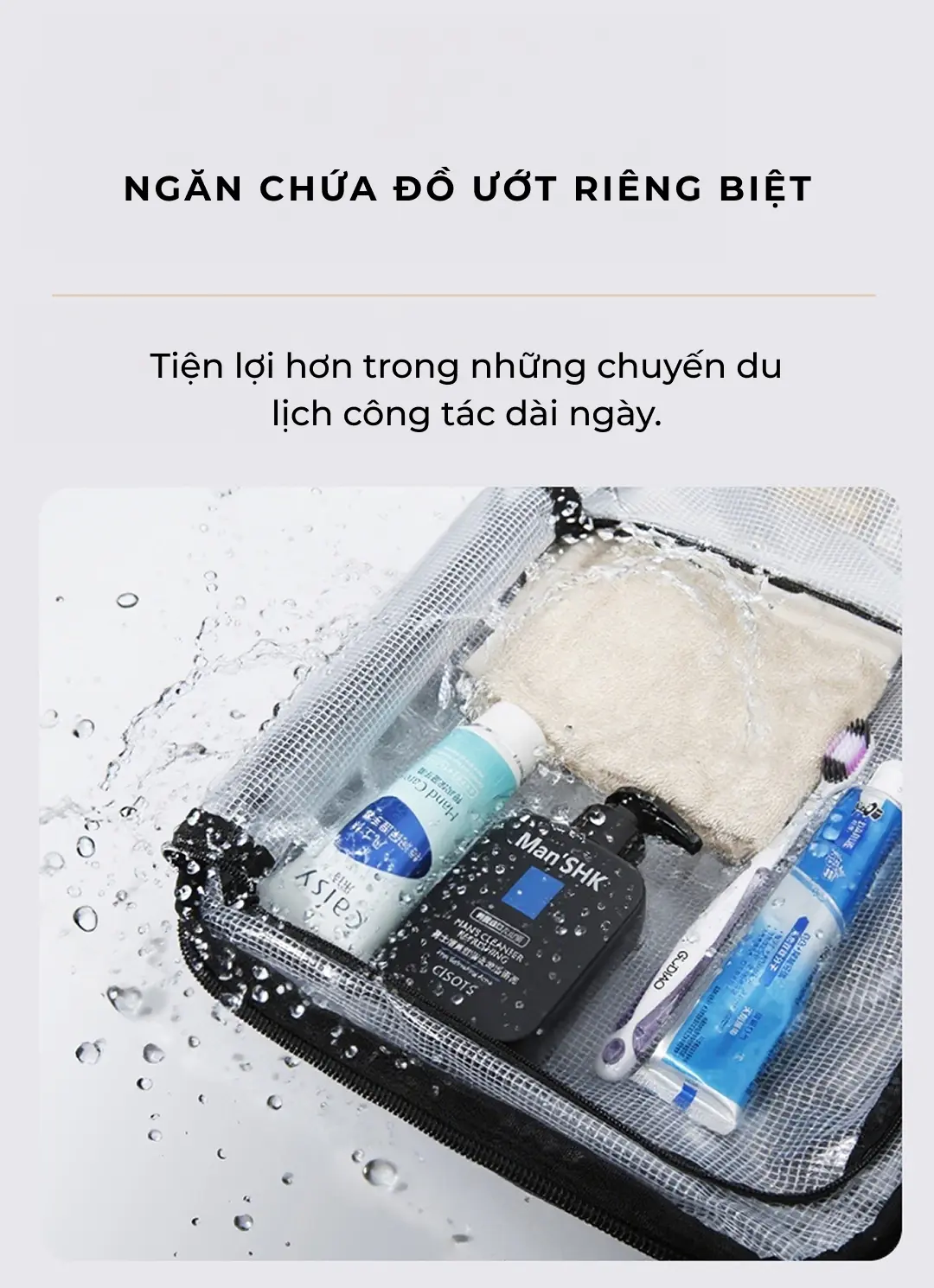 Balo du lịch mới có khóa số mới BANGE 7875 balo du lich moi co khoa so moi bange 7875 13