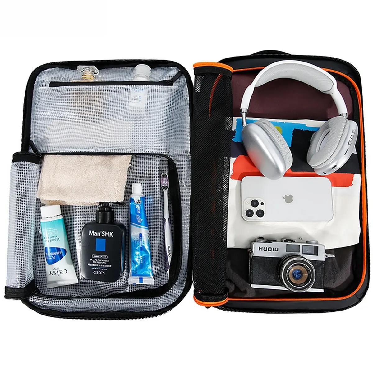 Balo du lịch mới có khóa số mới BANGE 7875 Balo du lịch mới có khóa số mới BANGE 7875 - Ảnh 5