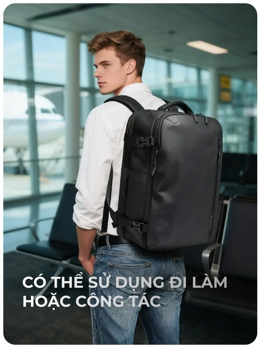 Balo du lịch unisex công suất lớn cao cấp BANGE 7876 balo du lich unisex cong suat lon cao cap bange 7876 18