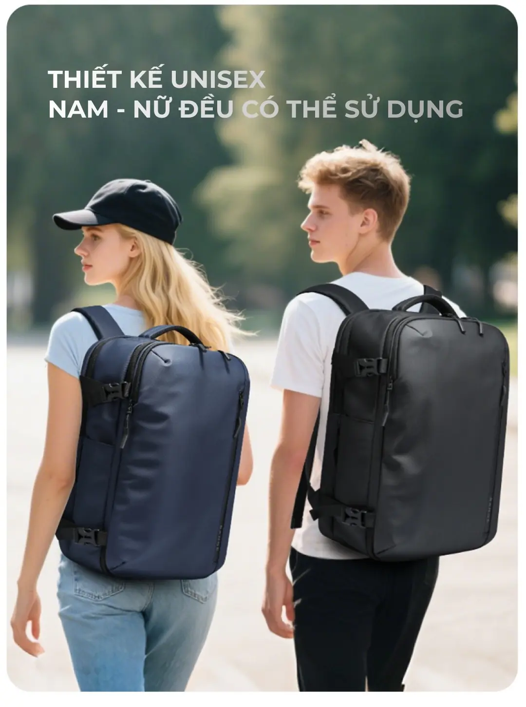 Balo du lịch unisex công suất lớn cao cấp BANGE 7876 balo du lich unisex cong suat lon cao cap bange 7876 19