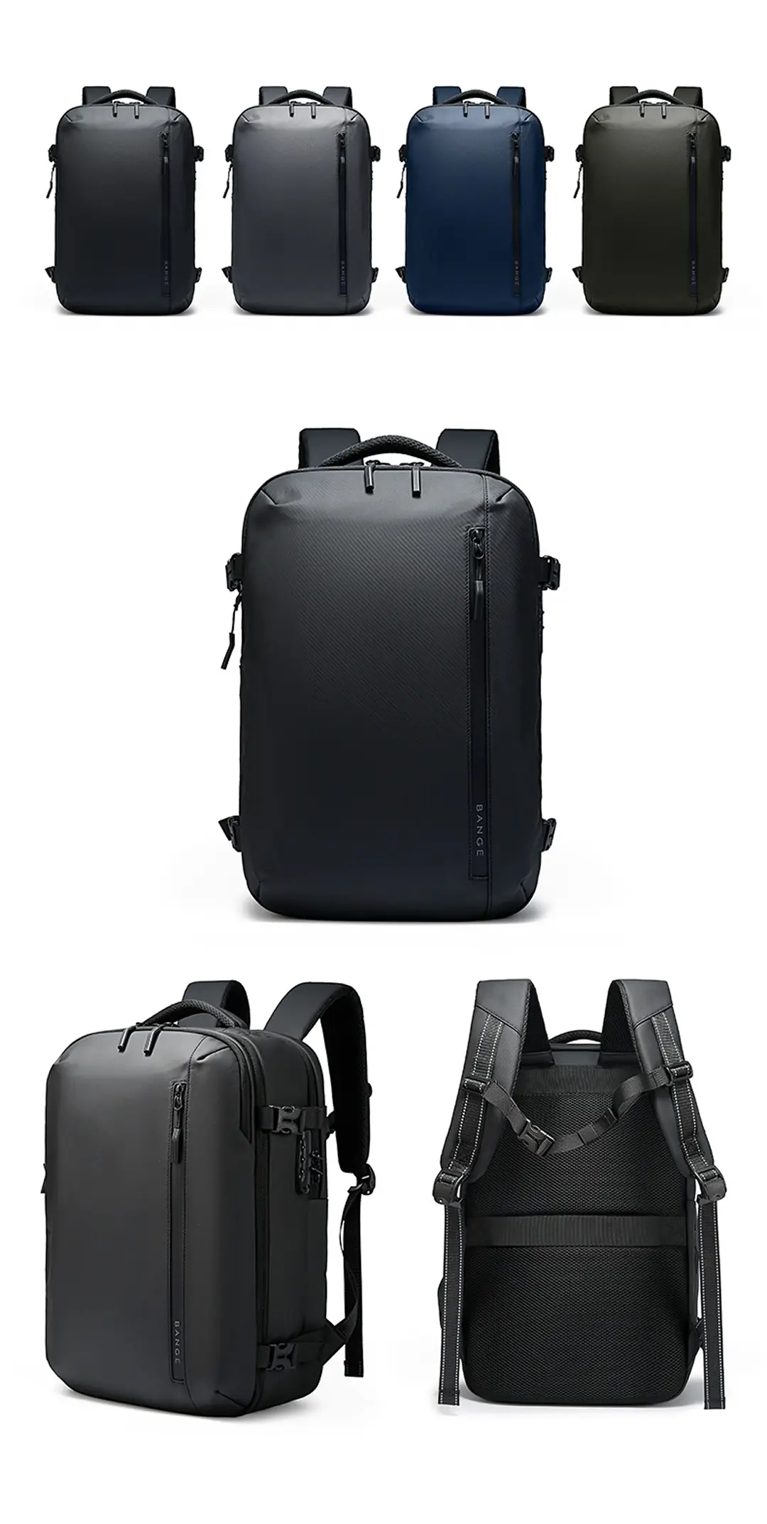 Balo du lịch unisex công suất lớn cao cấp BANGE 7876 balo du lich unisex cong suat lon cao cap bange 7876 20