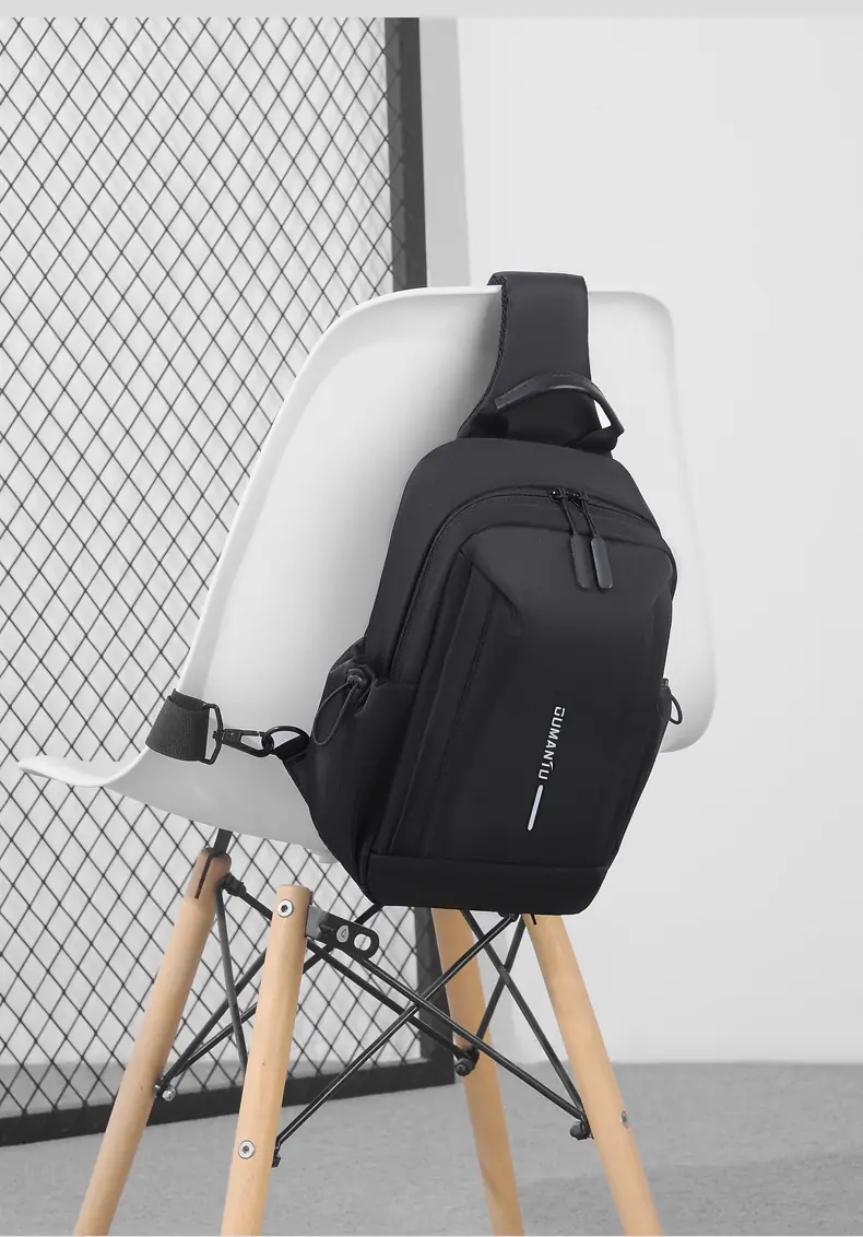 Túi đeo chéo bao tử nam thời trang in logo theo yêu cầu tui deo cheo bao tu nam thoi trang in logo theo yeu cau 8