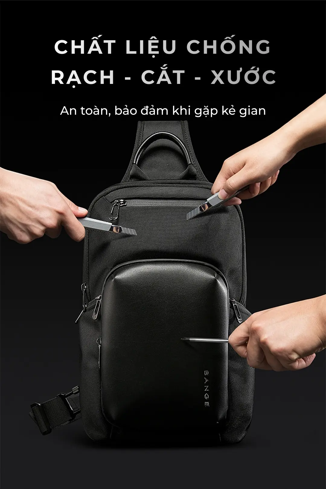 tui deo cheo cao cap bange 7718 phong cach the thao nam tinh 15