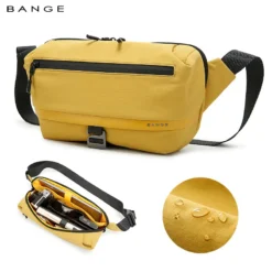 Alternative view of BANGE 2825-1 túi đeo chéo dung tích lớn, gọn nhẹ