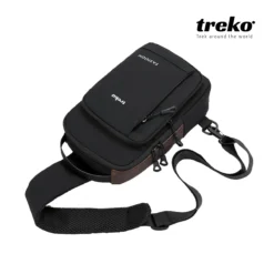 Túi đeo chéo nam phối màu cao cấp có cổng USP in logo theo yêu cầu