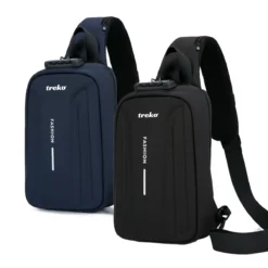 Túi đeo chéo nam phong cách thể thao có khóa số in logo theo yêu cầu