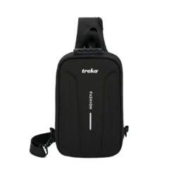 Alternative view of Túi đeo chéo nam phong cách thể thao có khóa số in logo theo yêu cầu