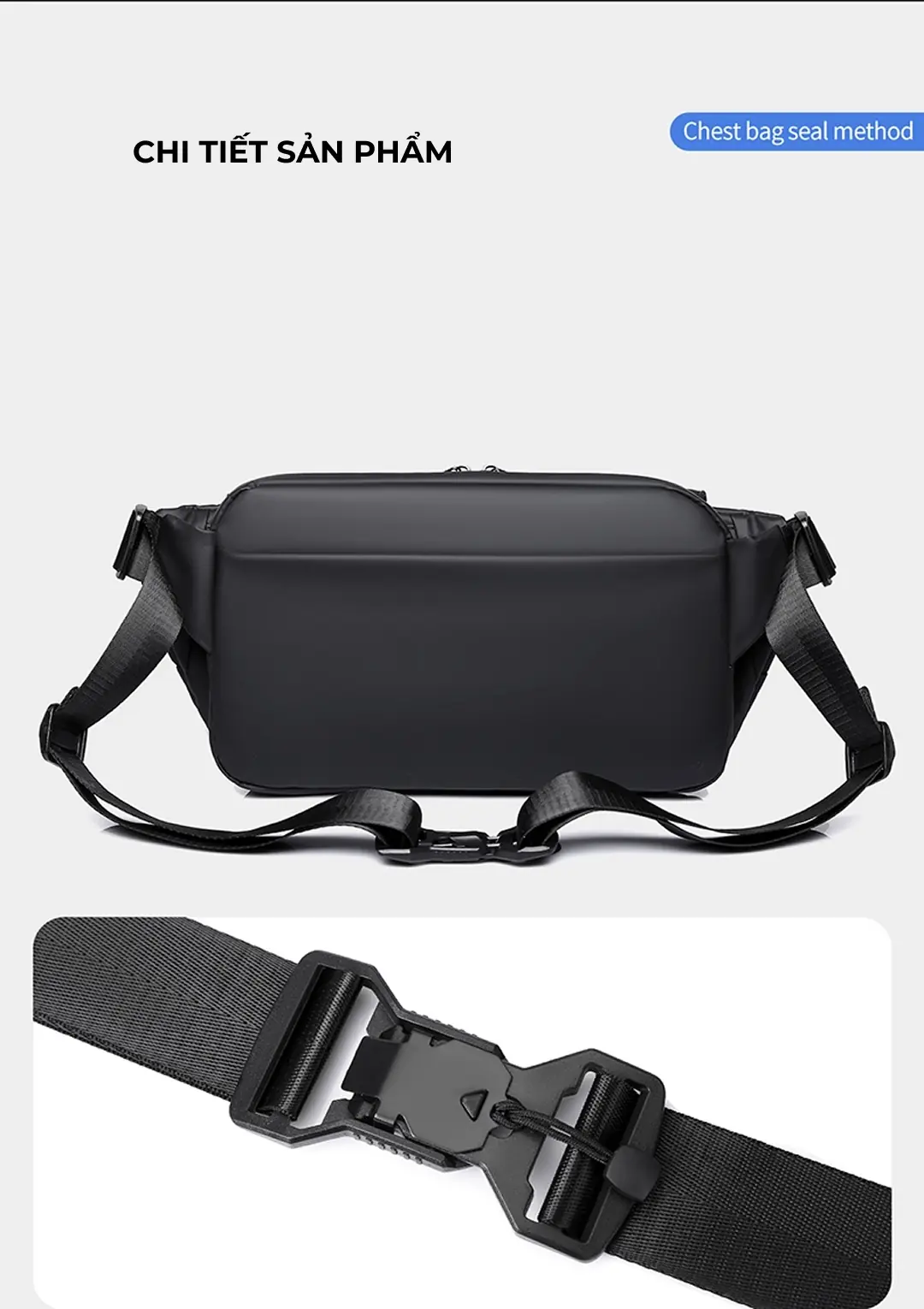 Túi đeo chéo nam phong cách thể thao in logo theo yêu cầu tui deo cheo nam phong cach the thao in logo theo yeu cau 14