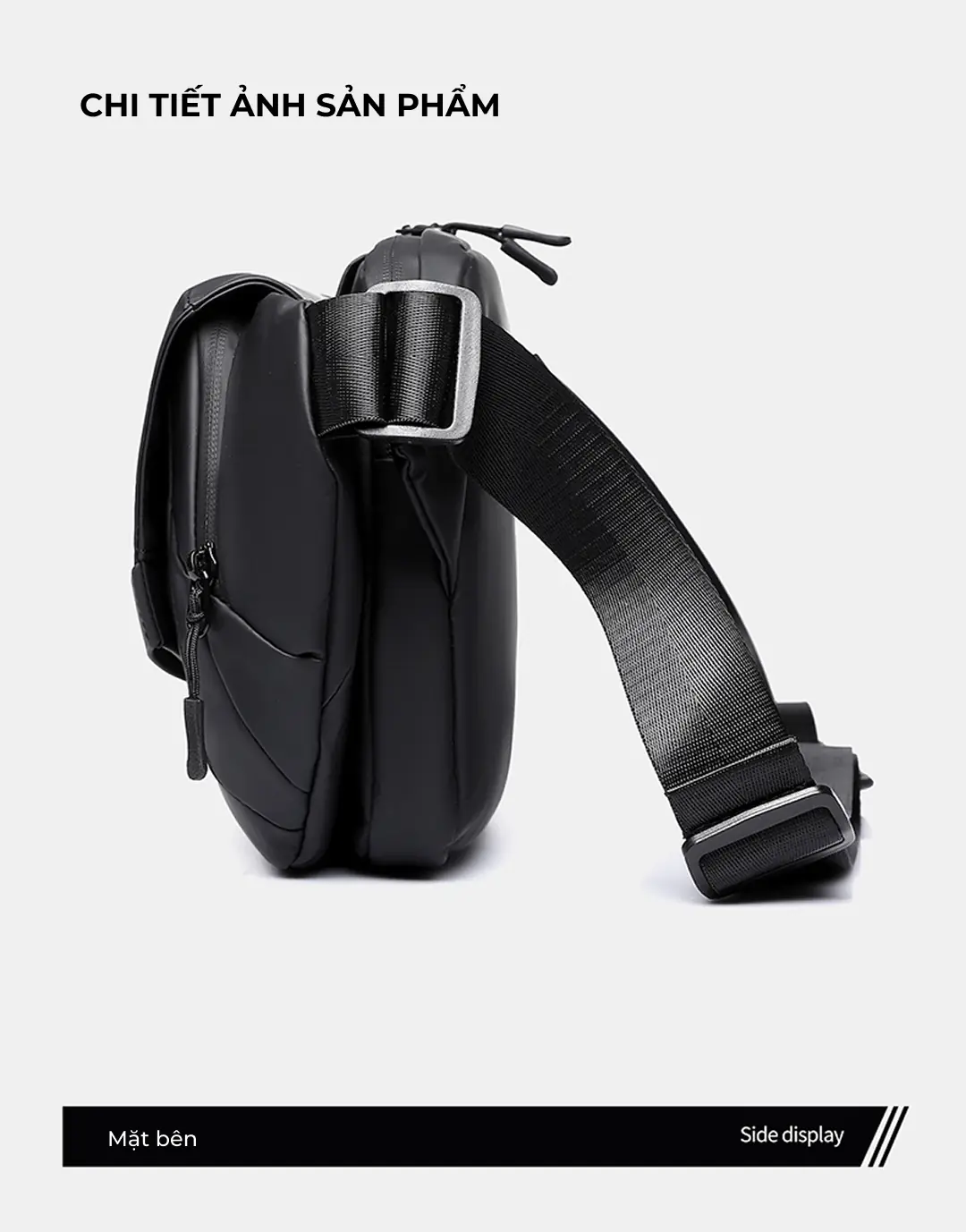 Túi đeo chéo nam phong cách thể thao in logo theo yêu cầu tui deo cheo nam phong cach the thao in logo theo yeu cau 17