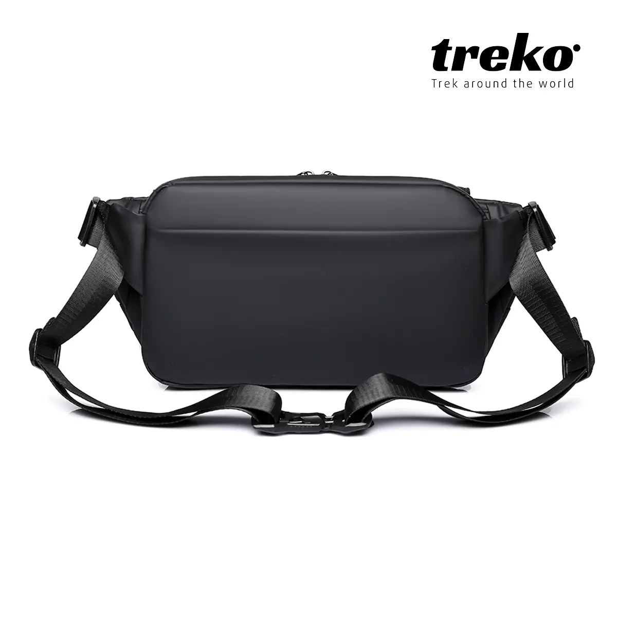 Túi đeo chéo nam phong cách thể thao in logo theo yêu cầu Túi đeo chéo nam phong cách thể thao in logo theo yêu cầu - Ảnh 4