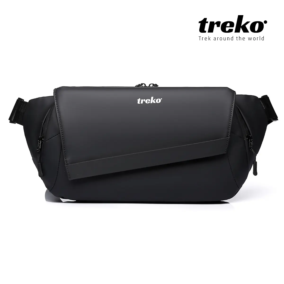 Túi đeo chéo nam phong cách thể thao in logo theo yêu cầu Túi đeo chéo nam phong cách thể thao in logo theo yêu cầu