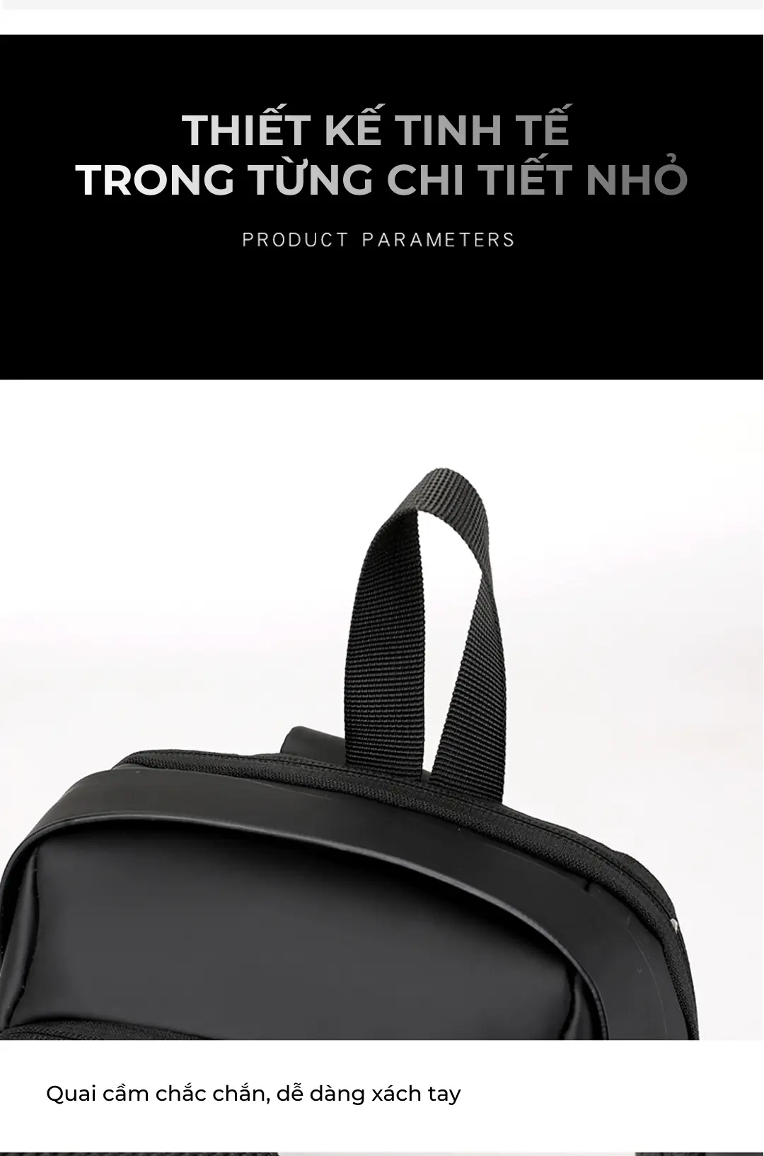 Túi đeo chéo, túi bao tử nam có khóa số in logo theo yêu cầu tui deo cheo tui bao tu nam co khoa so in logo theo yeu cau 8