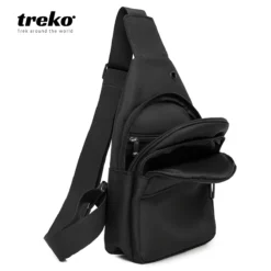 Alternative view of Túi đeo chéo túi bao tử nam in logo theo yêu cầu