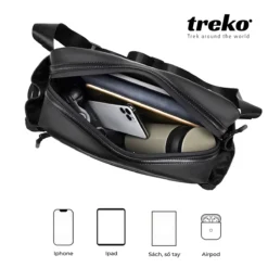 Túi đeo chéo unisex cao cấp in logo theo yêu cầu tui deo cheo unisex cao cap in logo theo yeu cau 1