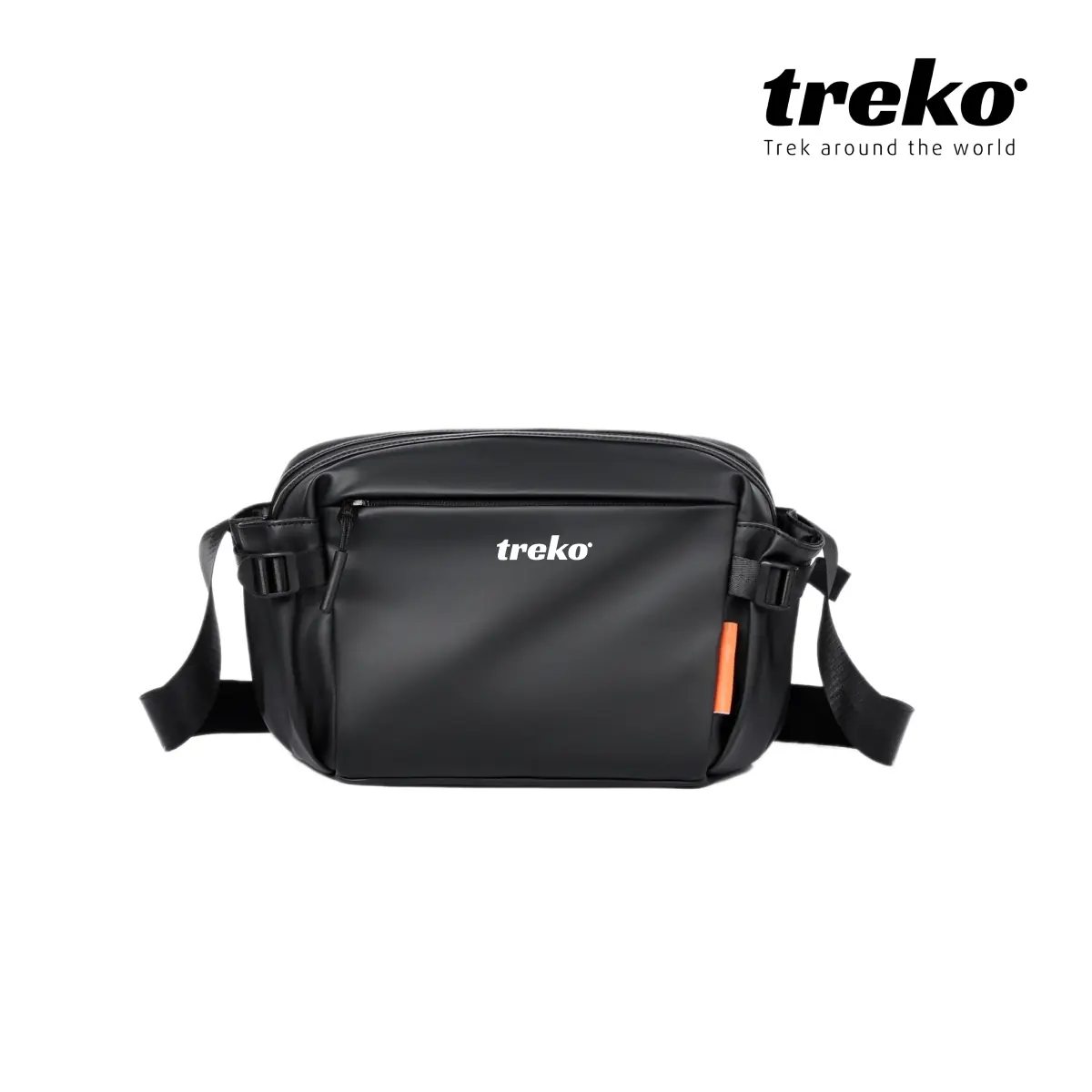 Túi đeo chéo unisex cao cấp in logo theo yêu cầu Túi đeo chéo unisex cao cấp in logo theo yêu cầu - Ảnh 4