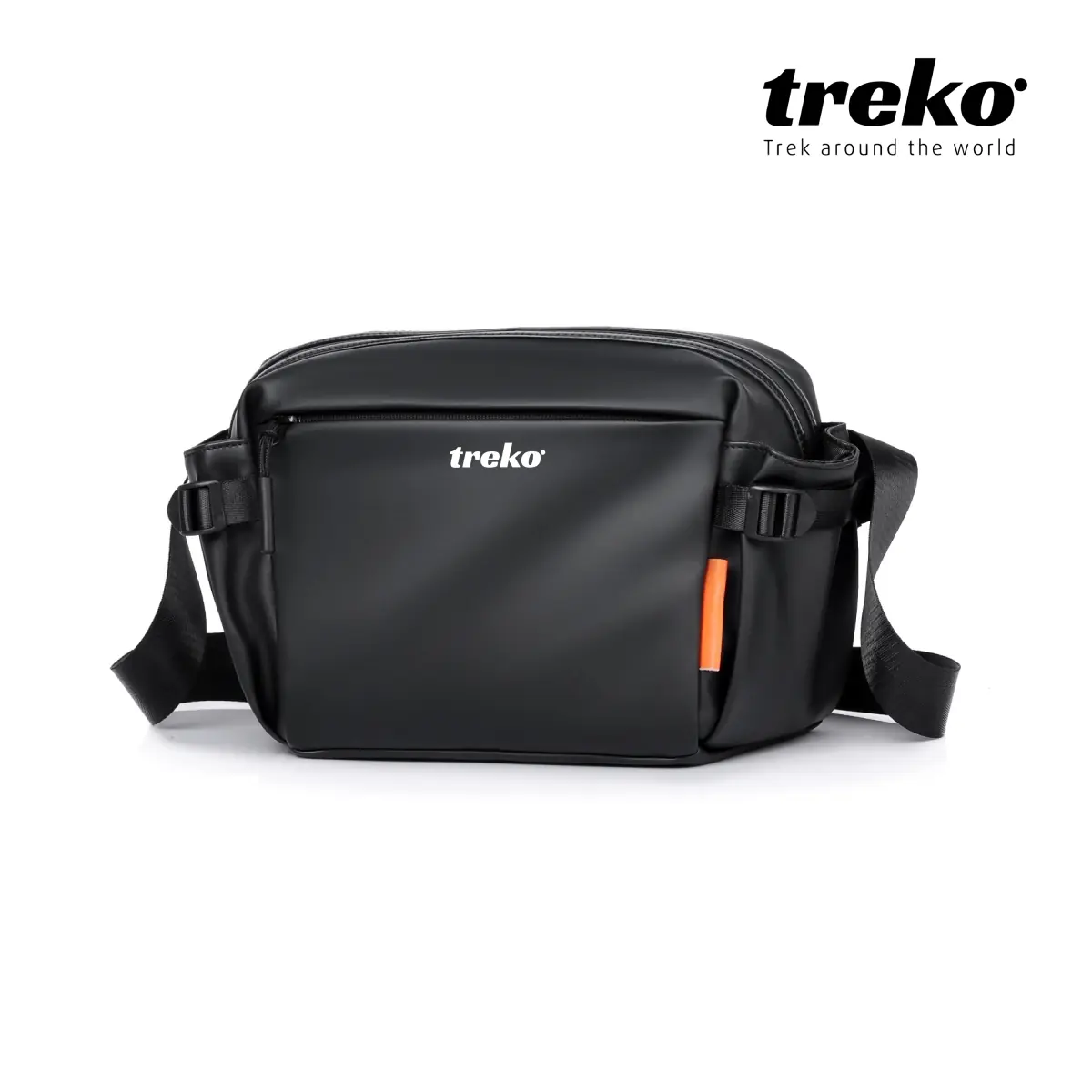 Túi đeo chéo unisex cao cấp in logo theo yêu cầu Túi đeo chéo unisex cao cấp in logo theo yêu cầu