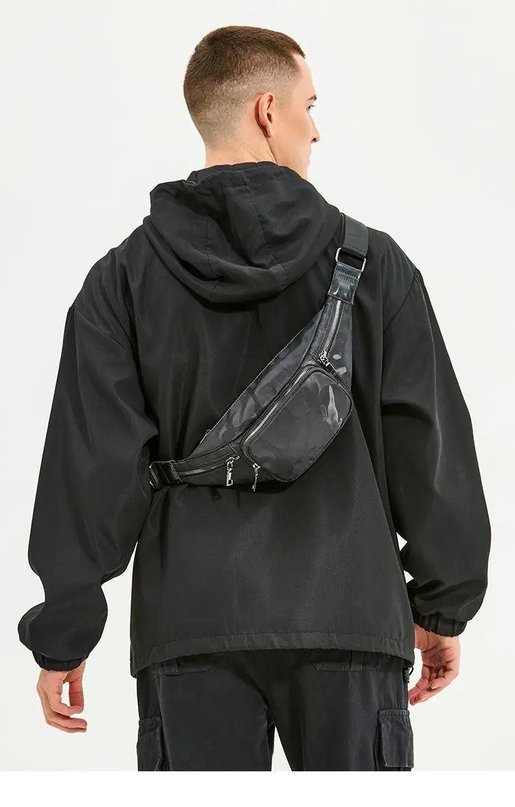 Túi bao tử hoạ tiết nam tính, thiết kế hiện đại in logo theo yêu cầu tui bao tu hoa tiet nam tinh thiet ke hien dai in logo theo yeu cau 12