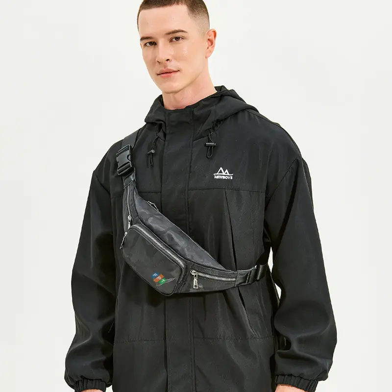 Túi bao tử hoạ tiết nam tính, thiết kế hiện đại in logo theo yêu cầu Túi bao tử hoạ tiết nam tính, thiết kế hiện đại in logo theo yêu cầu