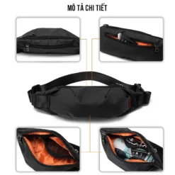 tui bao tu nho gon mong nhe in logo theo yeu cau danh cho nam 4