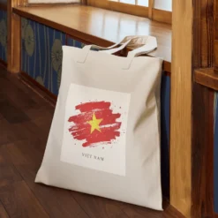 tui canvas in logo theo yeu cau day du kich thuoc danh cho hoc sinh sinh vien qua tang doanh nghiep 1