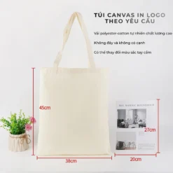 tui canvas in logo theo yeu cau day du kich thuoc danh cho hoc sinh sinh vien qua tang doanh nghiep 13