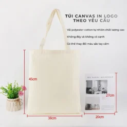 tui canvas in logo theo yeu cau day du kich thuoc danh cho hoc sinh sinh vien qua tang doanh nghiep 15